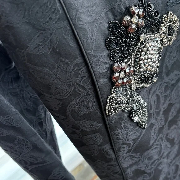 JOHNNY WAS LONG COAT NWT - Picture 5 of 6